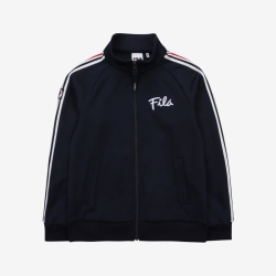 Fila Fleece - Tytön Verryttelypuvut - Laivastonsininen | FI-42409